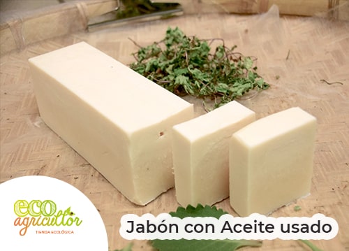 jabon aceite usado