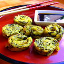 rollos patata alga