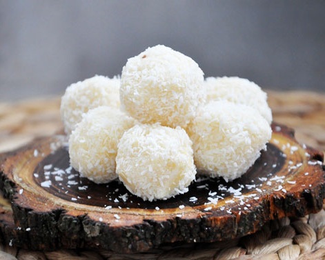 recetas veganas crudiveganas bolitas coco