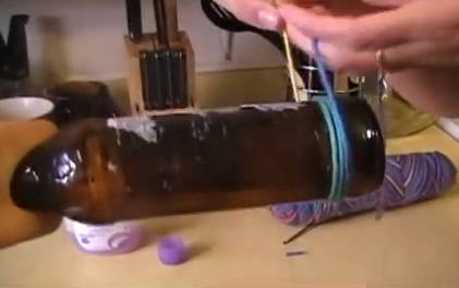 como cortar botellas de cristal