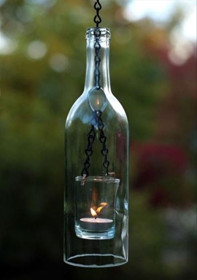 decorar con botellas