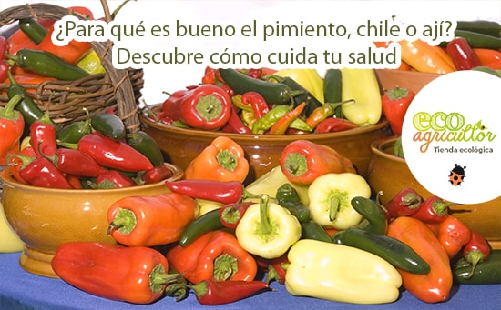 pimiento chile aji beneficios