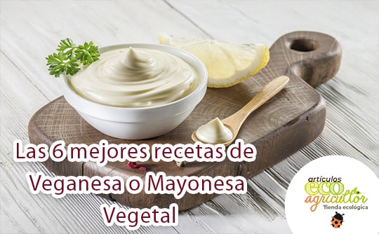 mayonesa vegana receta