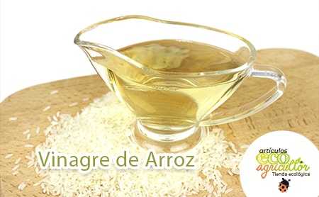 vinagre de arroz recetas