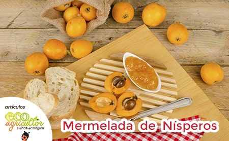 mermelada casera nisperos